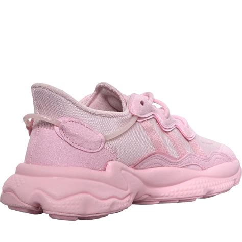 wmns ozweego clear pink.